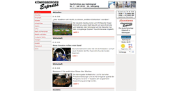 Desktop Screenshot of koenigsberger-express.com